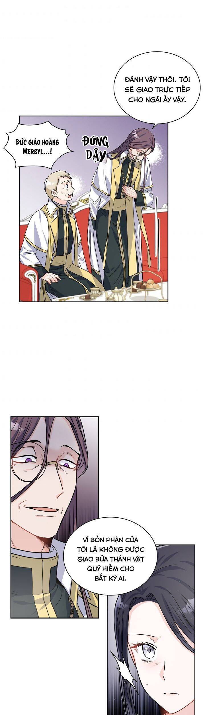 Công Nương Su Chap 22 - Next Chap 23