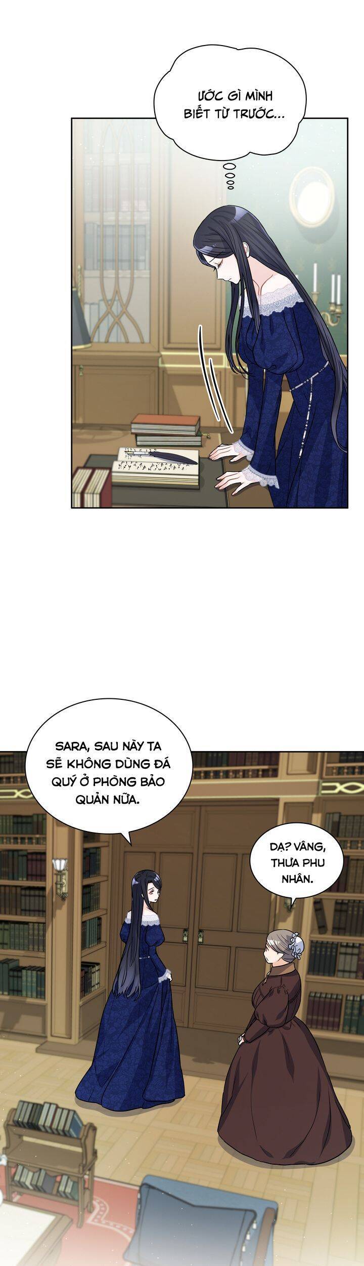 Công Nương Su Chap 22 - Next Chap 23