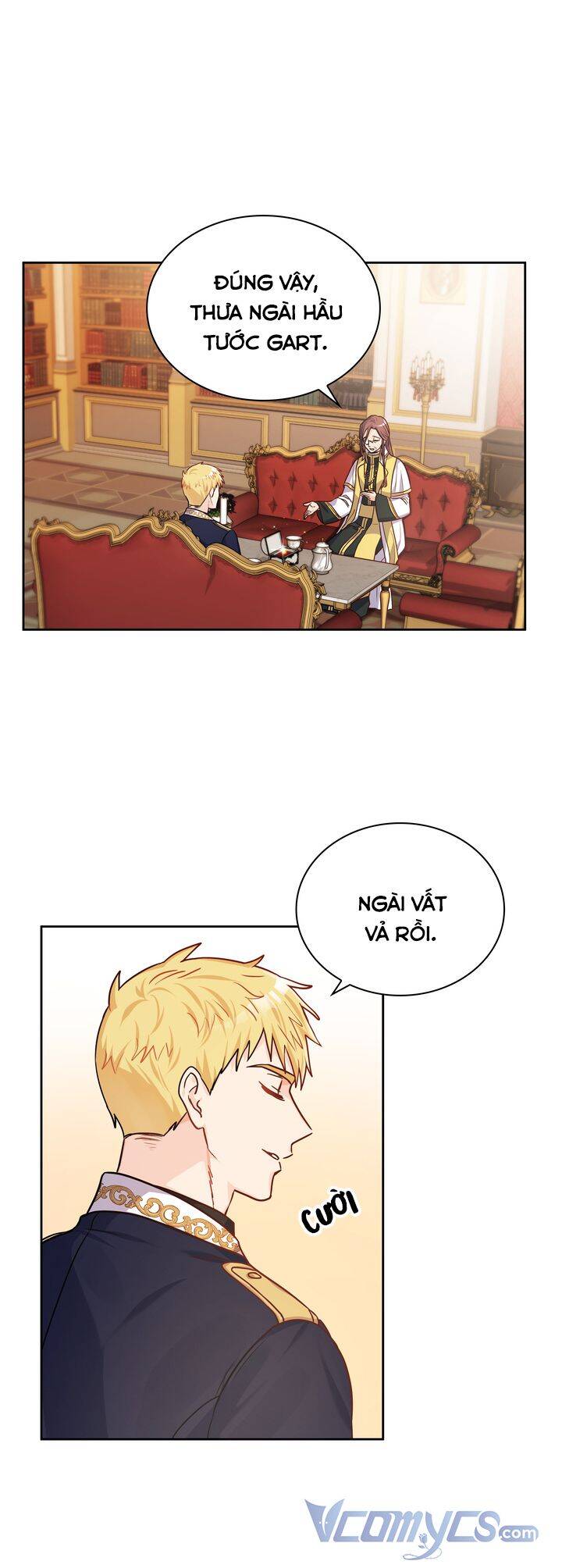 Công Nương Su Chap 23 - Next Chap 24
