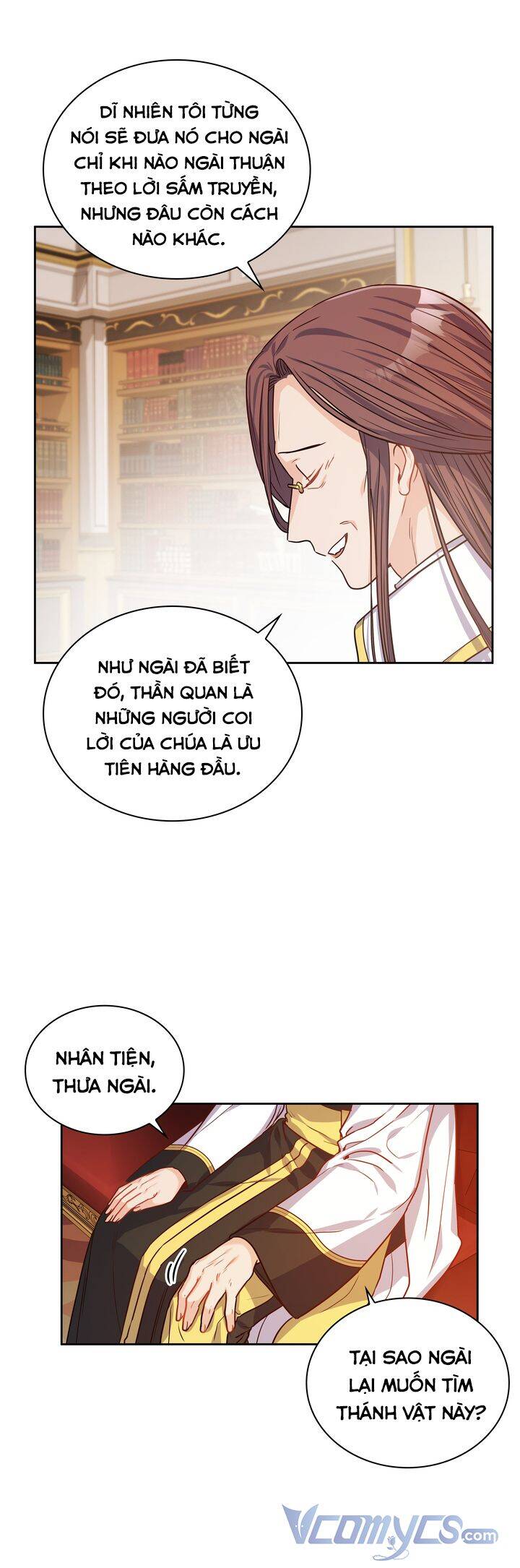 Công Nương Su Chap 23 - Next Chap 24