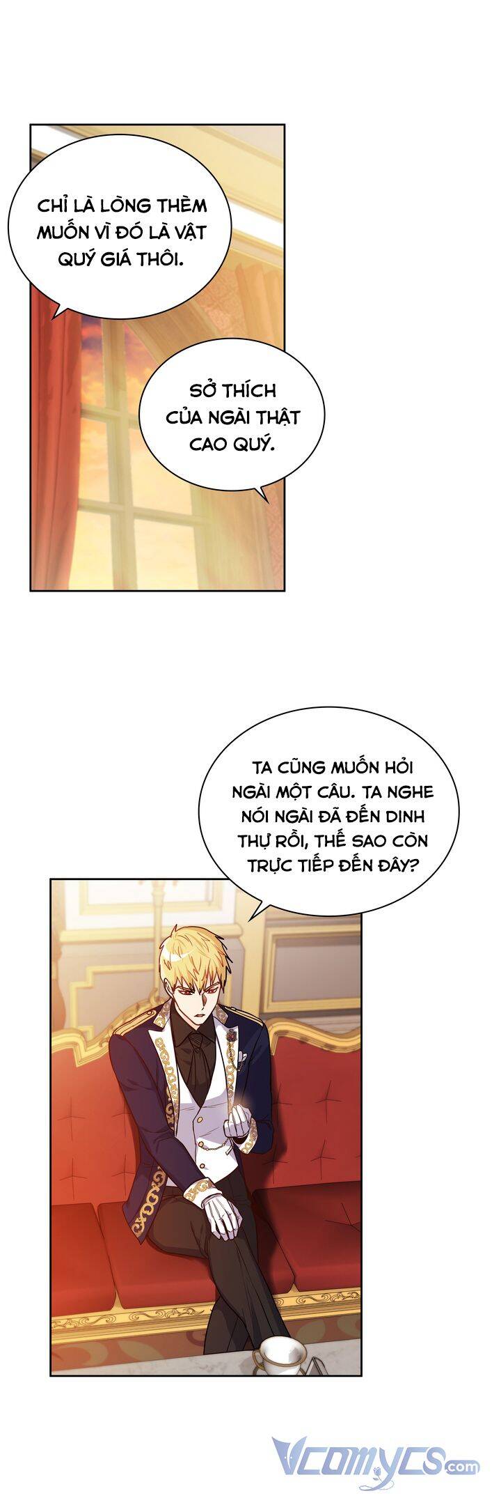 Công Nương Su Chap 23 - Next Chap 24