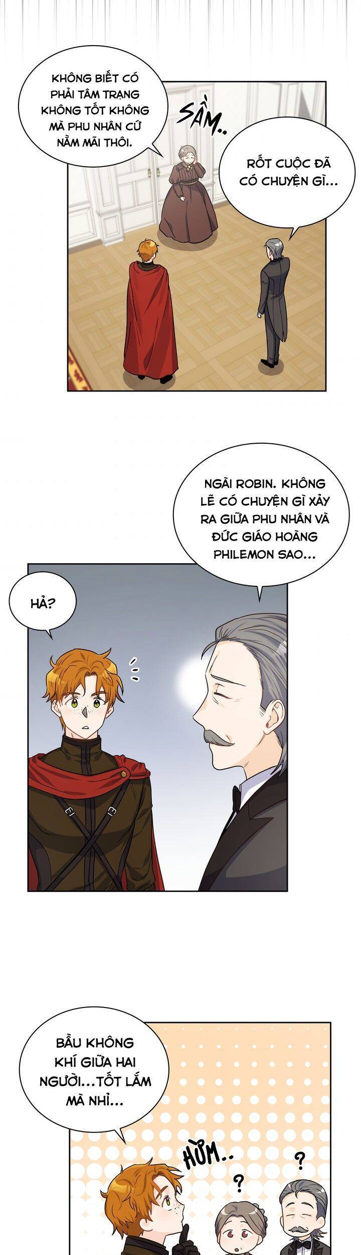 Công Nương Su Chap 23 - Next Chap 24