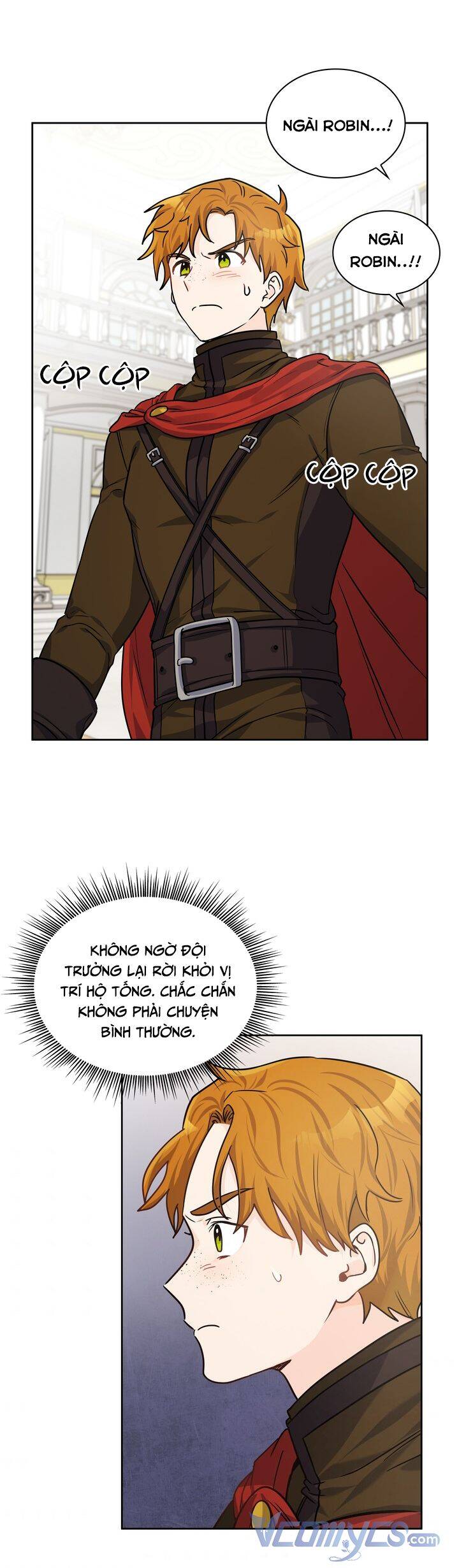 Công Nương Su Chap 23 - Next Chap 24