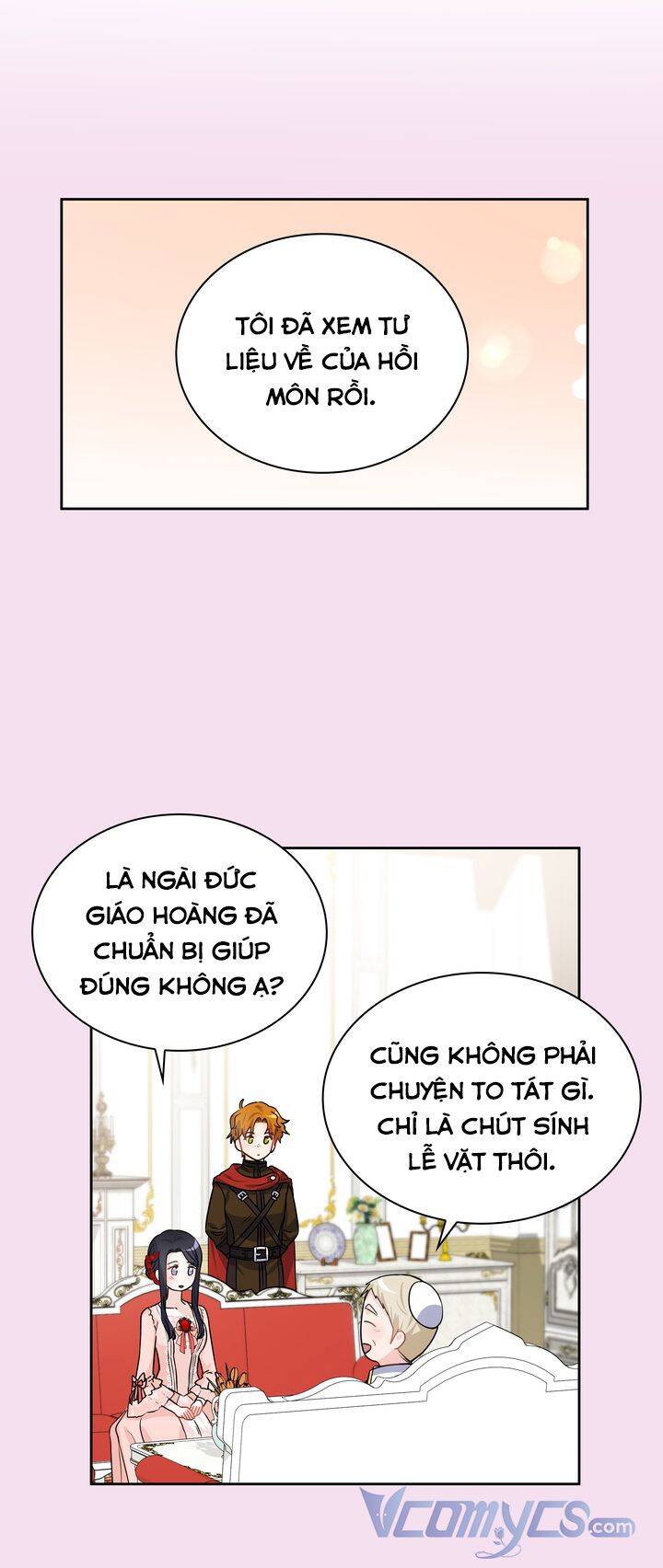 Công Nương Su Chap 23 - Next Chap 24