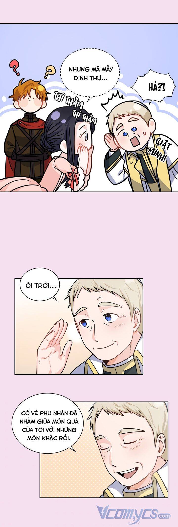 Công Nương Su Chap 23 - Next Chap 24