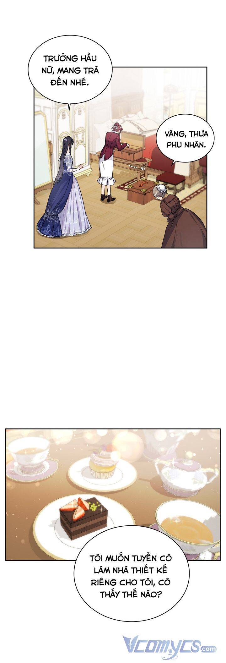 Công Nương Su Chap 24 - Next Chap 25