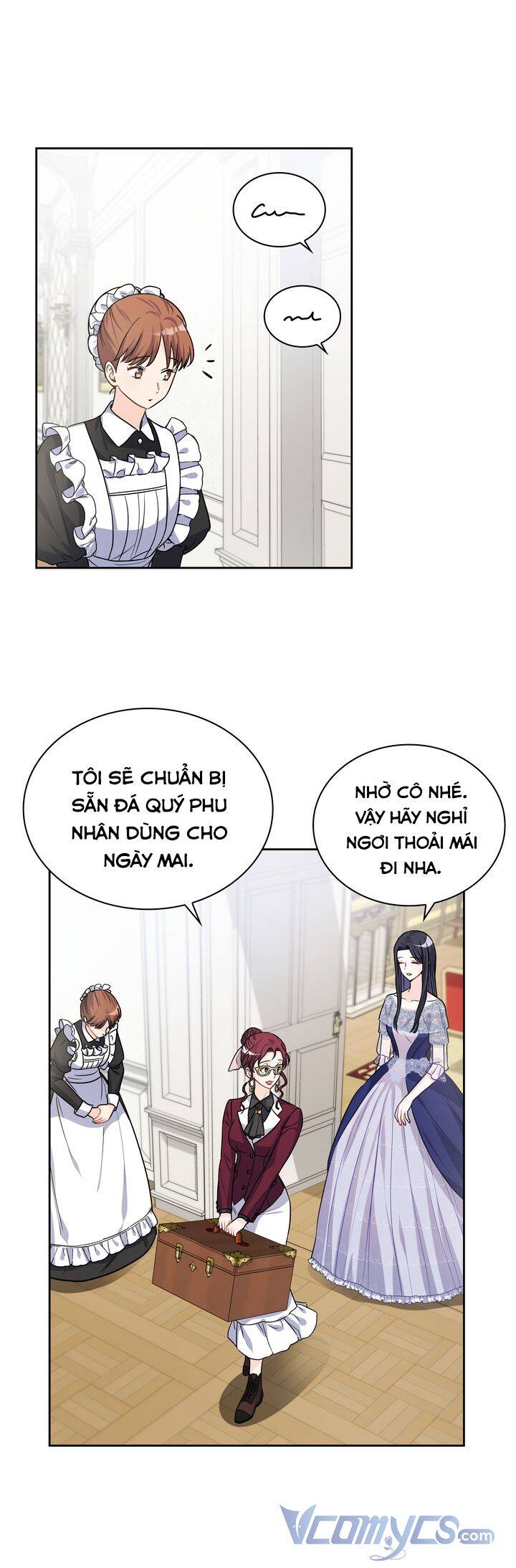 Công Nương Su Chap 24 - Next Chap 25