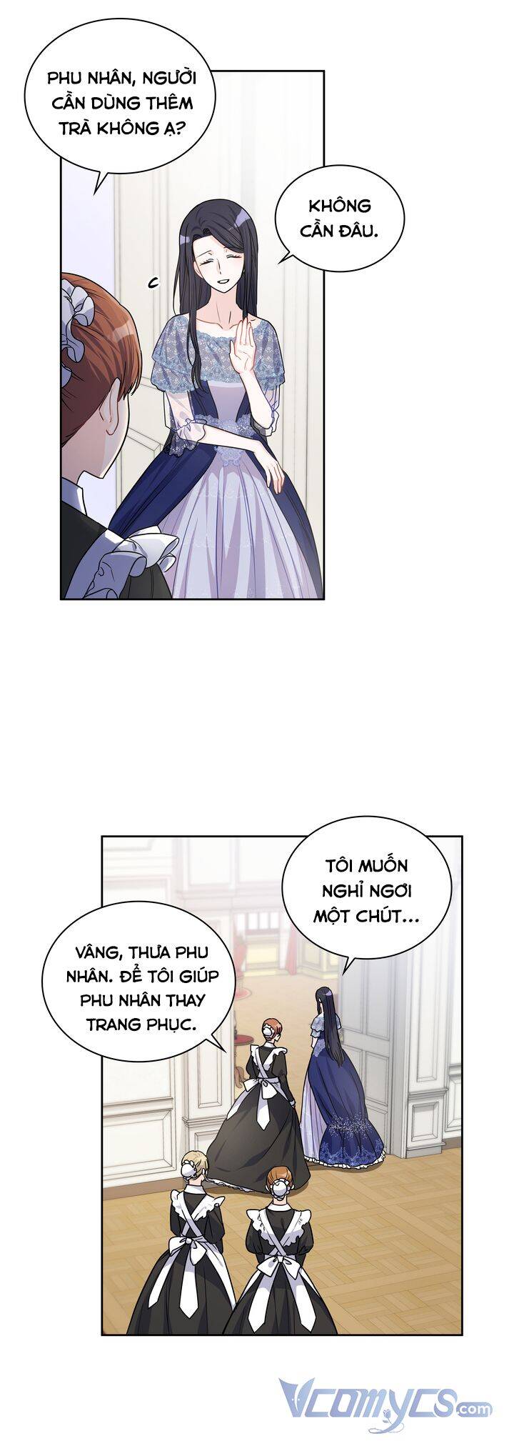 Công Nương Su Chap 24 - Next Chap 25