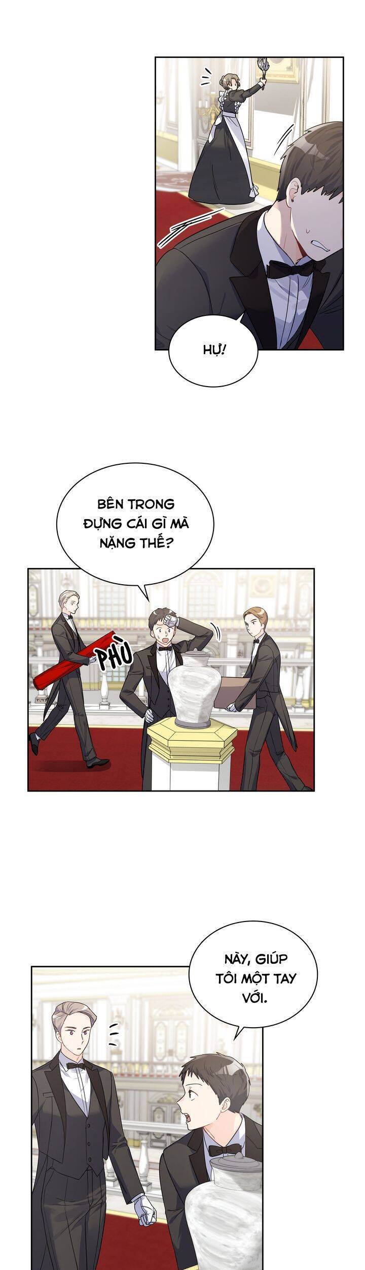 Công Nương Su Chap 25 - Next Chap 26