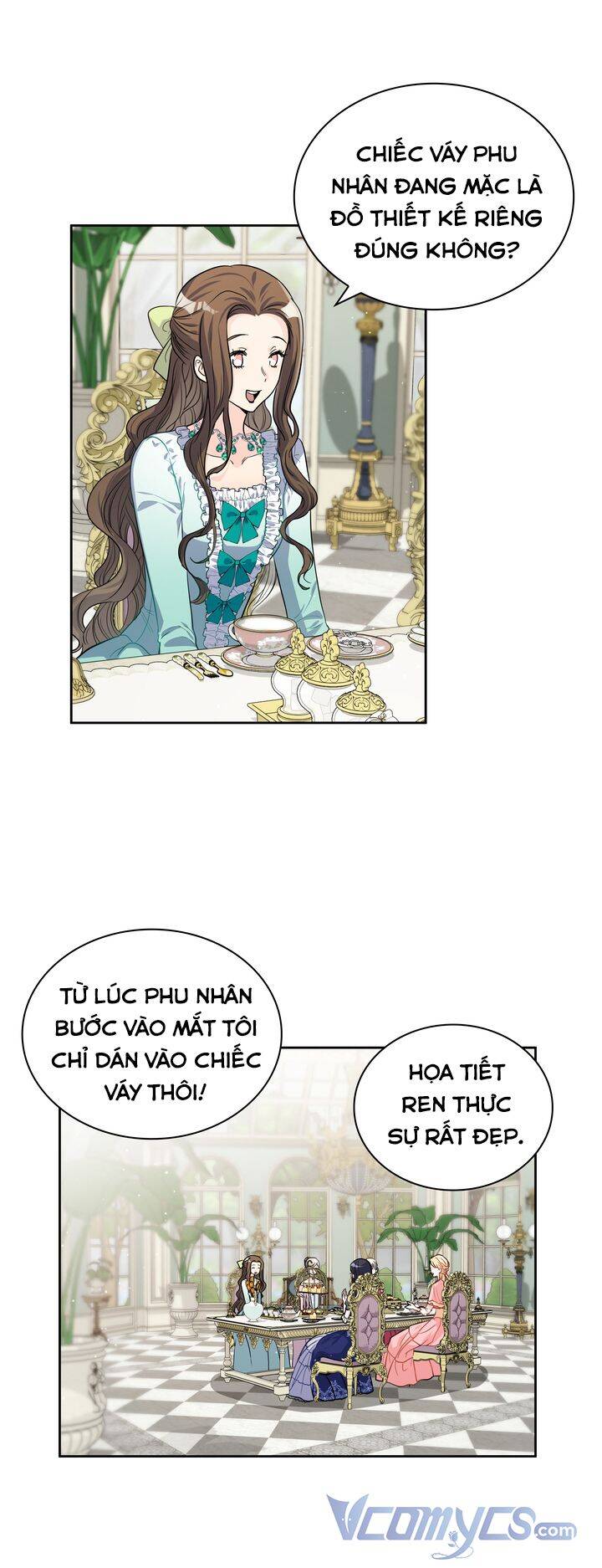 Công Nương Su Chap 25 - Next Chap 26