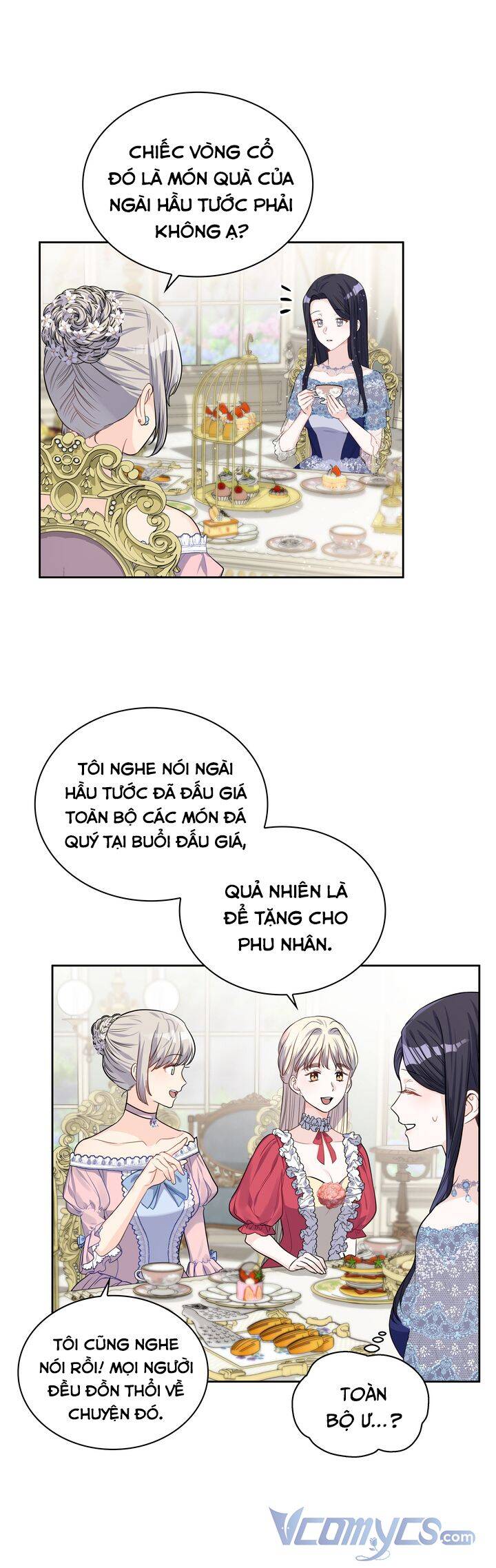 Công Nương Su Chap 25 - Next Chap 26