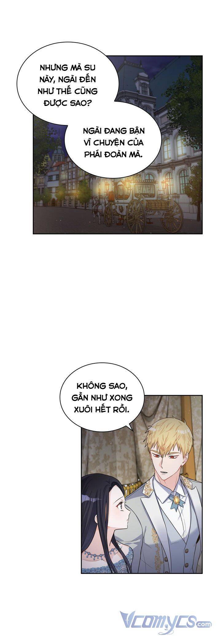 Công Nương Su Chap 26 - Next Chap 27