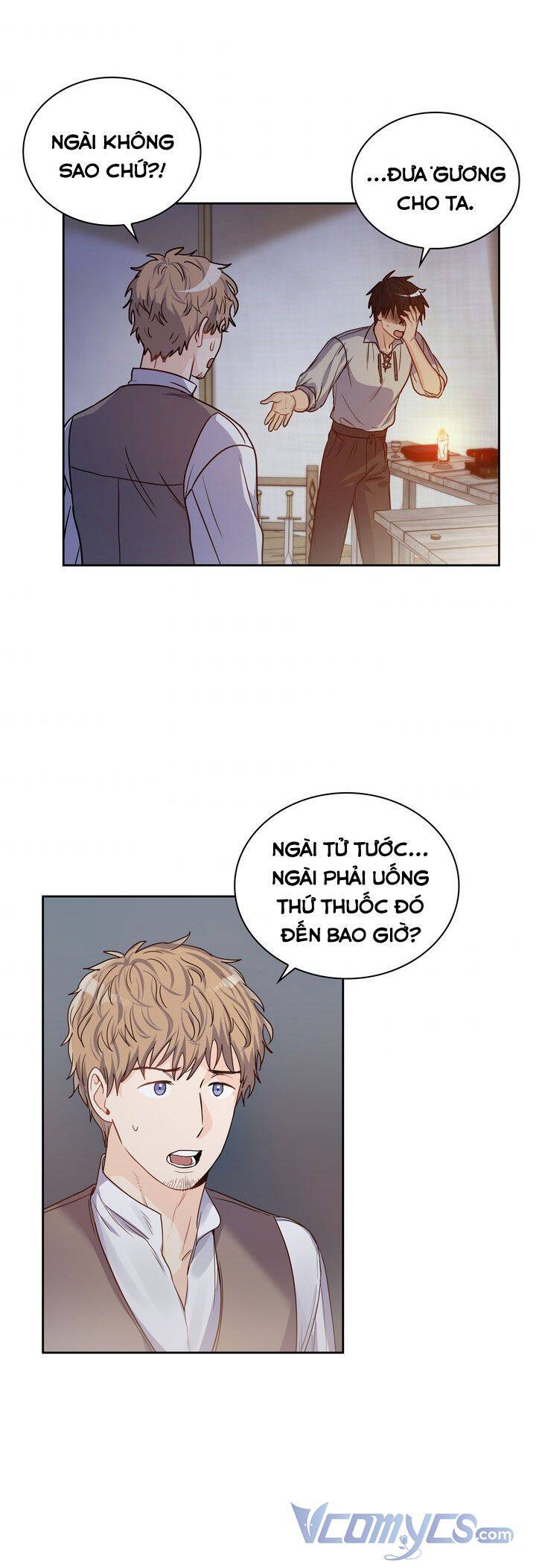 Công Nương Su Chap 26 - Next Chap 27