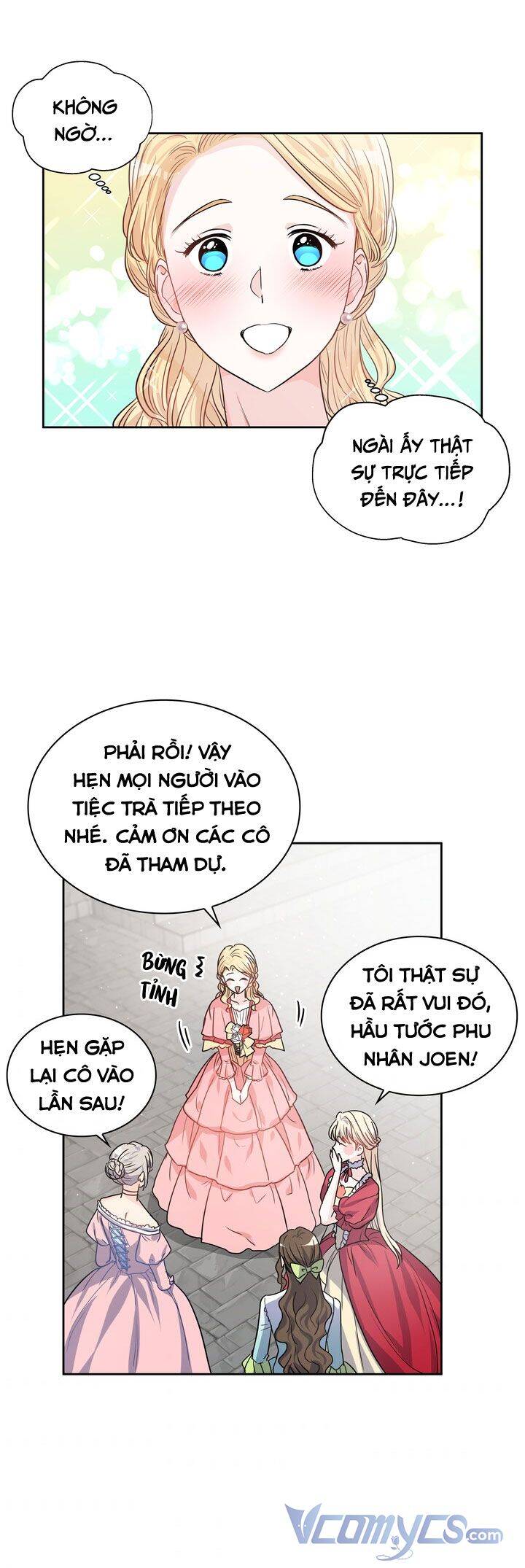 Công Nương Su Chap 26 - Next Chap 27