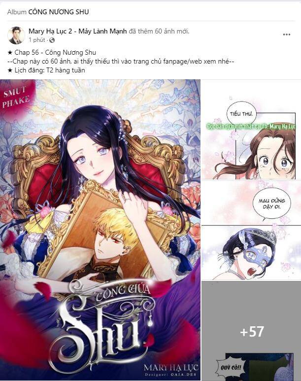 Công Nương Su Chap 552 - Next Chap 553