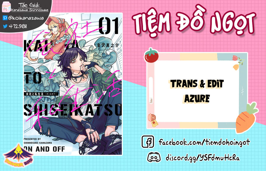 Công Sở Và Đời Tư: On Và Off Chap 6 - Next Chap 7