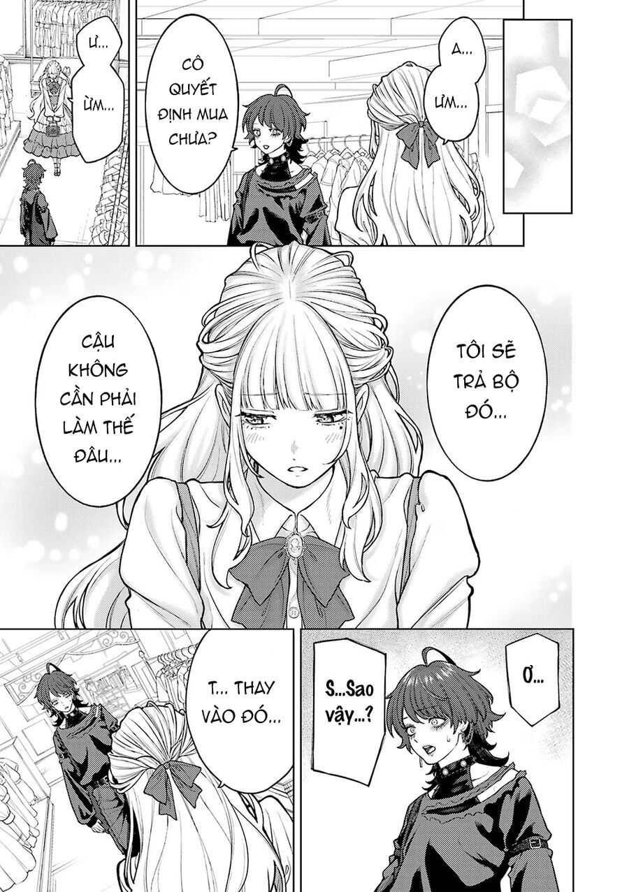 Công Sở Và Đời Tư: On Và Off Chap 6 - Next Chap 7