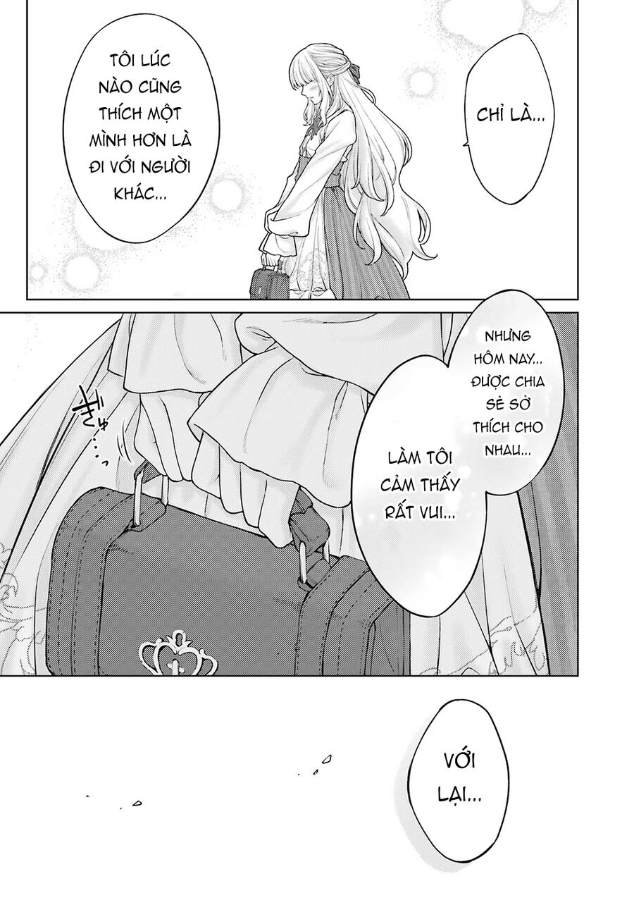 Công Sở Và Đời Tư: On Và Off Chap 6 - Next Chap 7