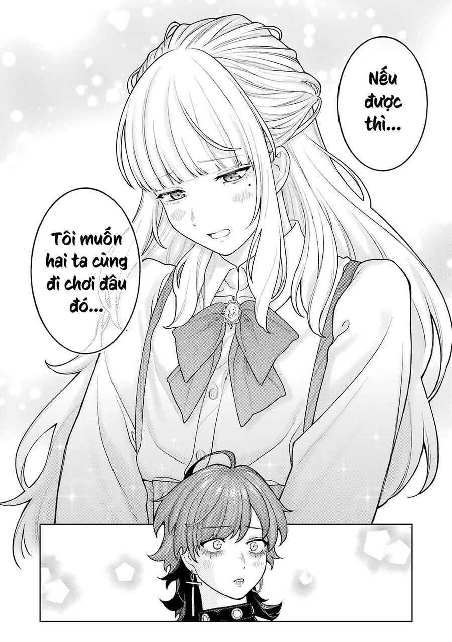 Công Sở Và Đời Tư: On Và Off Chap 6 - Next Chap 7