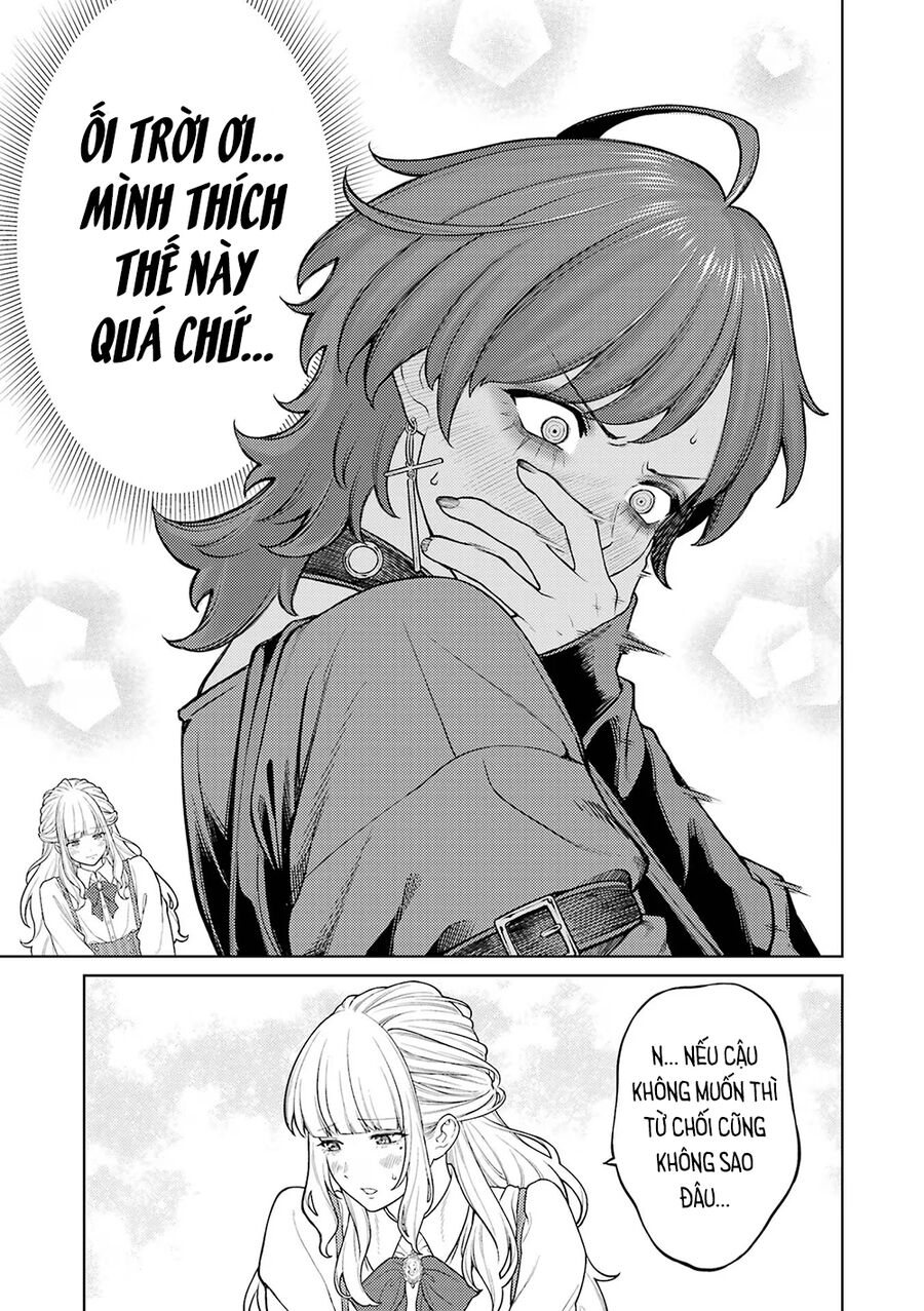 Công Sở Và Đời Tư: On Và Off Chap 6 - Next Chap 7