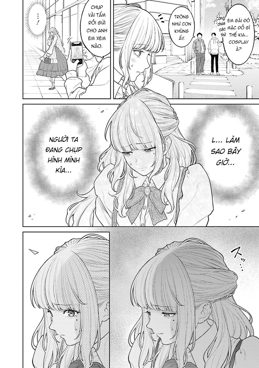 Công Sở Và Đời Tư: On Và Off Chap 6 - Next Chap 7