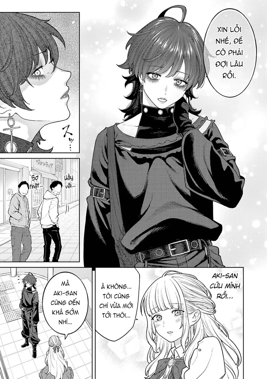 Công Sở Và Đời Tư: On Và Off Chap 6 - Next Chap 7