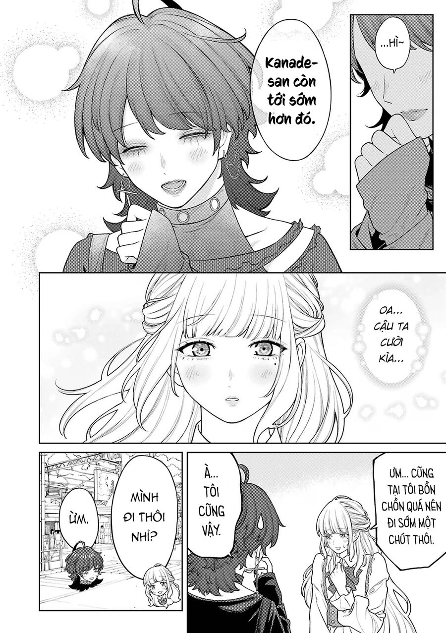 Công Sở Và Đời Tư: On Và Off Chap 6 - Next Chap 7