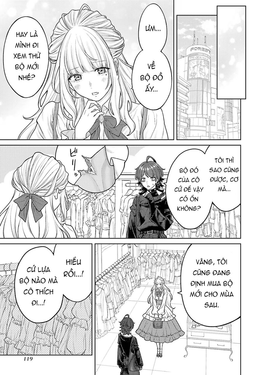 Công Sở Và Đời Tư: On Và Off Chap 6 - Next Chap 7