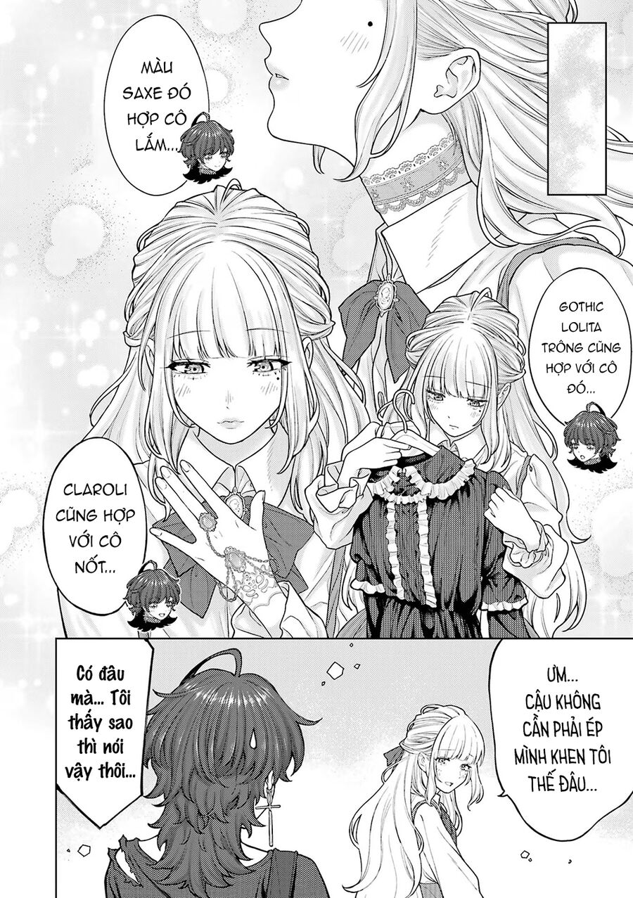 Công Sở Và Đời Tư: On Và Off Chap 6 - Next Chap 7