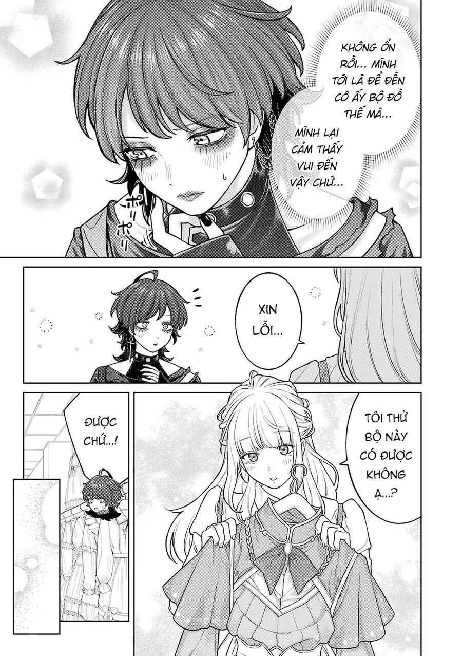 Công Sở Và Đời Tư: On Và Off Chap 6 - Next Chap 7
