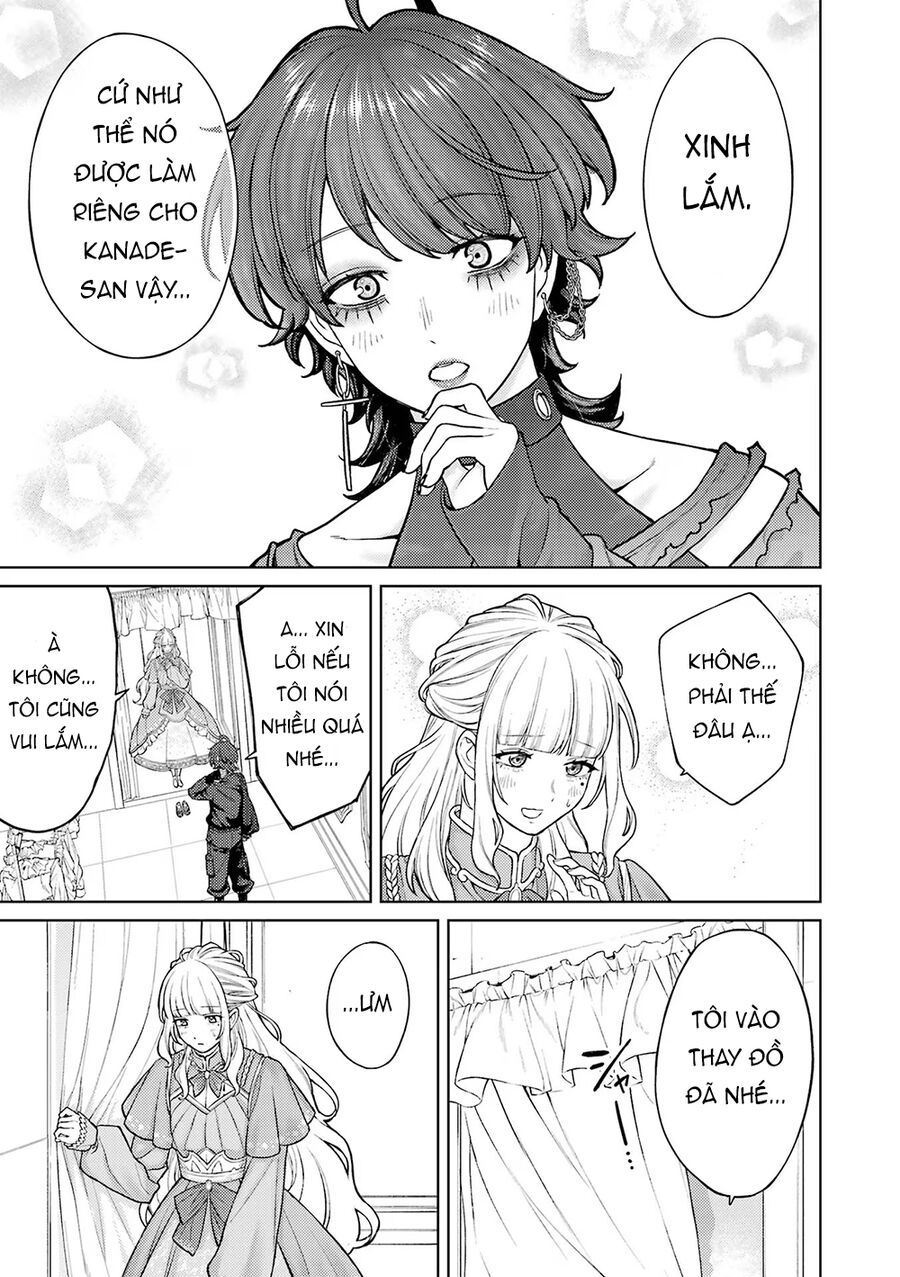 Công Sở Và Đời Tư: On Và Off Chap 6 - Next Chap 7