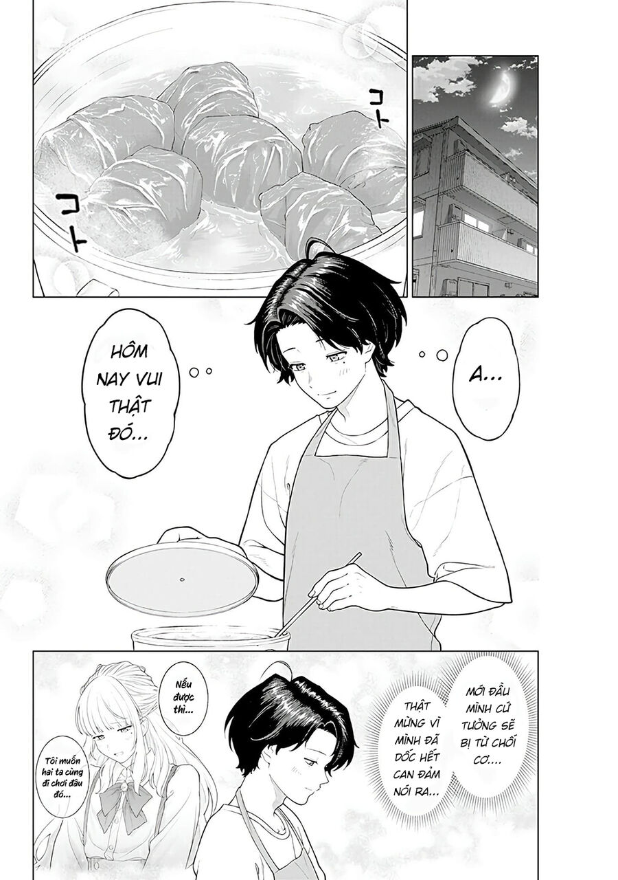 Công Sở Và Đời Tư: On Và Off Chap 7 - Next Chap 8