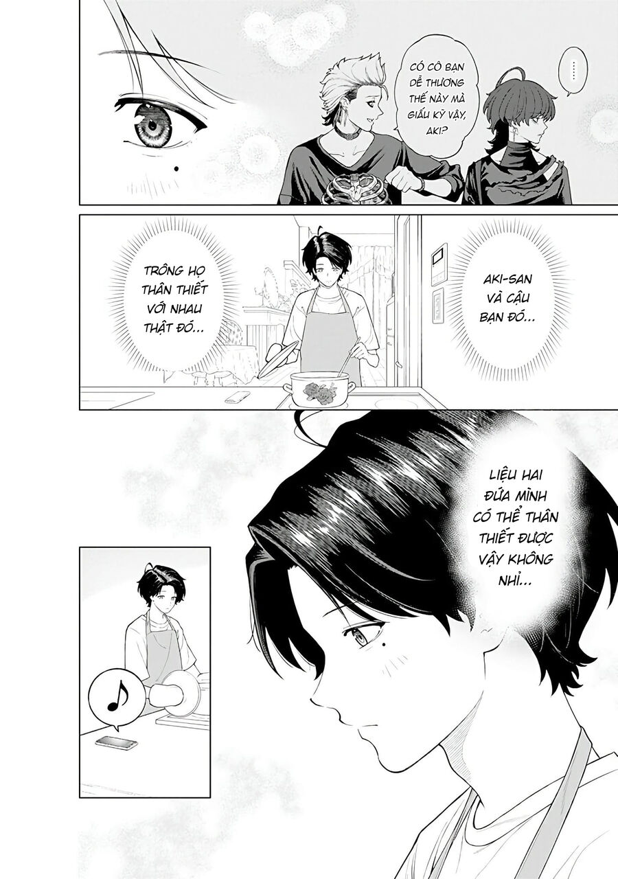 Công Sở Và Đời Tư: On Và Off Chap 7 - Next Chap 8