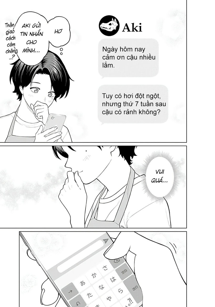 Công Sở Và Đời Tư: On Và Off Chap 7 - Next Chap 8