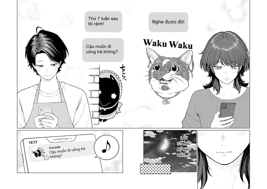 Công Sở Và Đời Tư: On Và Off Chap 7 - Next Chap 8