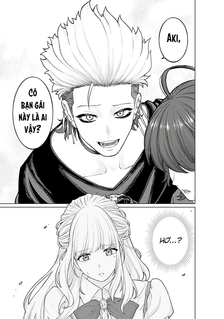 Công Sở Và Đời Tư: On Và Off Chap 7 - Next Chap 8