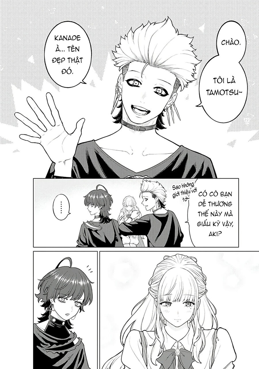 Công Sở Và Đời Tư: On Và Off Chap 7 - Next Chap 8