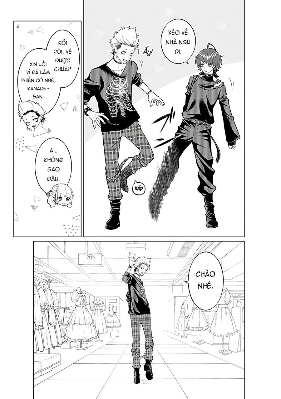 Công Sở Và Đời Tư: On Và Off Chap 7 - Next Chap 8