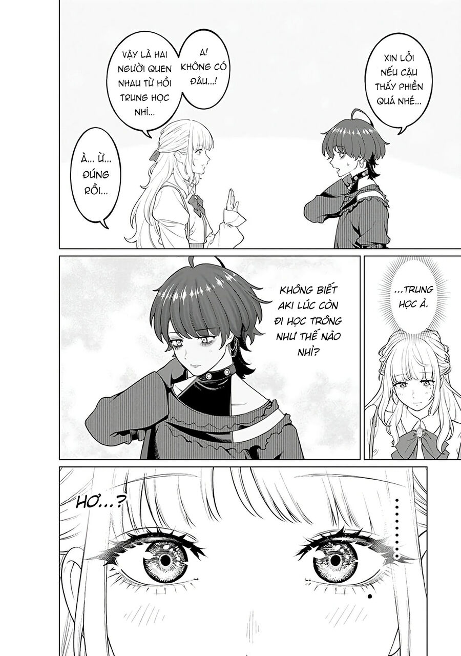Công Sở Và Đời Tư: On Và Off Chap 7 - Next Chap 8