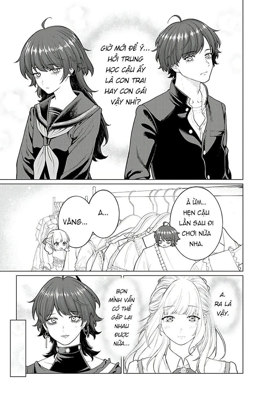 Công Sở Và Đời Tư: On Và Off Chap 7 - Next Chap 8