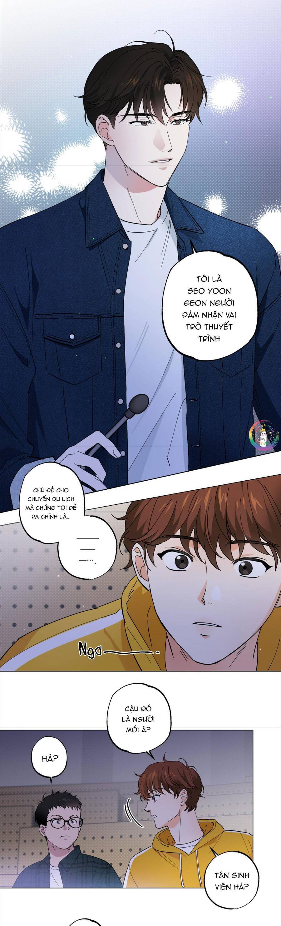 Cộng Sự Bán Thời Gian Chap 1 - Next Chap 2