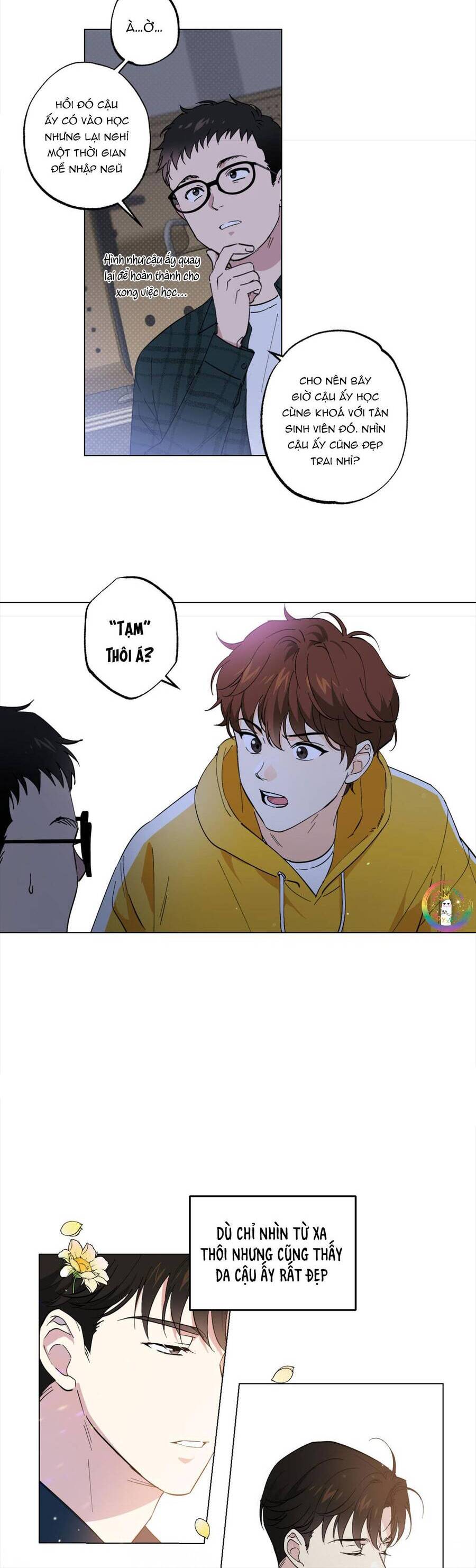 Cộng Sự Bán Thời Gian Chap 1 - Next Chap 2