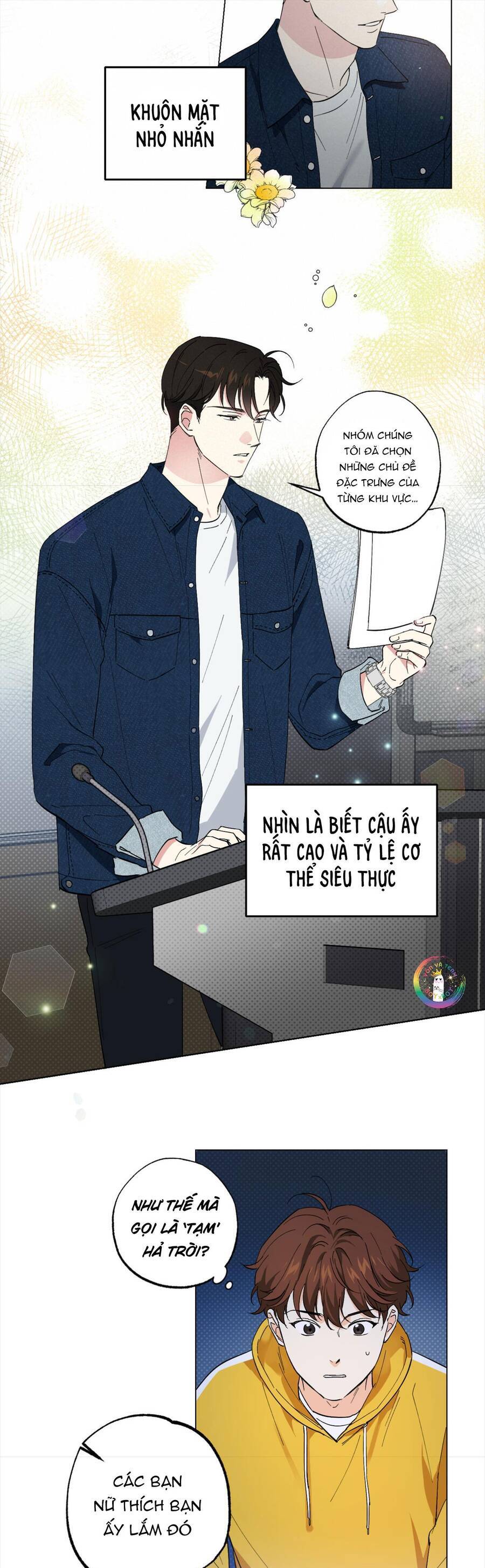 Cộng Sự Bán Thời Gian Chap 1 - Next Chap 2