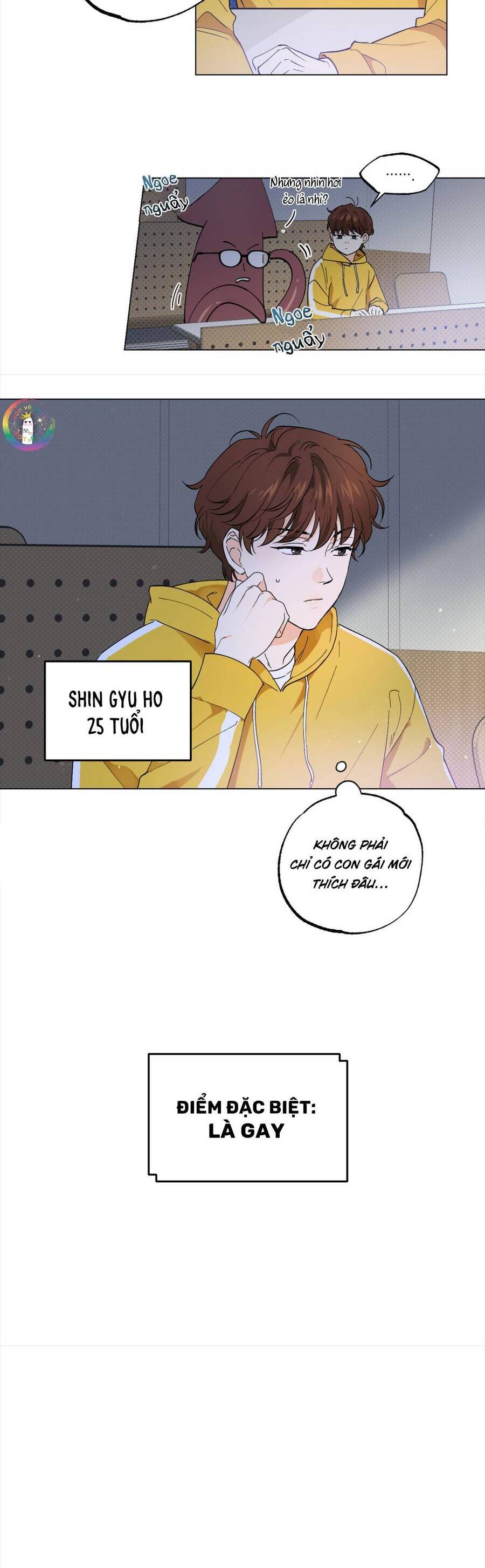 Cộng Sự Bán Thời Gian Chap 1 - Next Chap 2