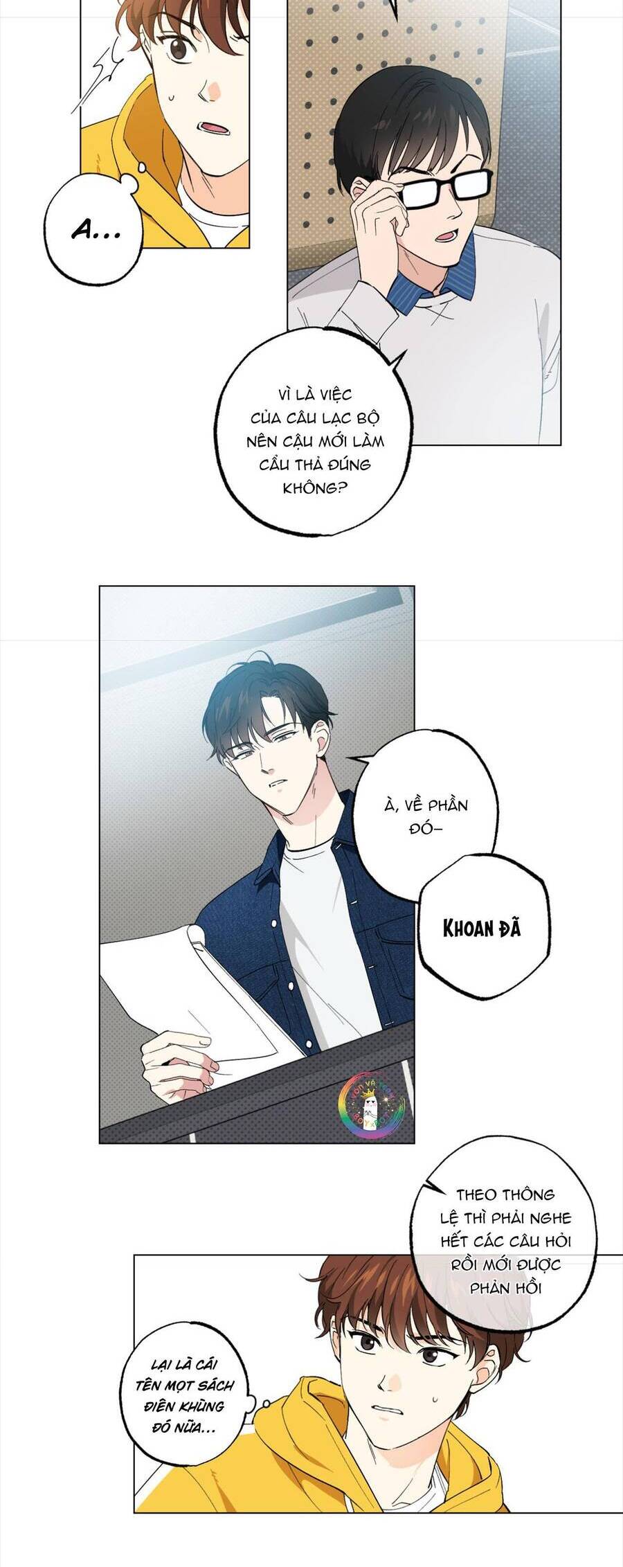 Cộng Sự Bán Thời Gian Chap 1 - Next Chap 2