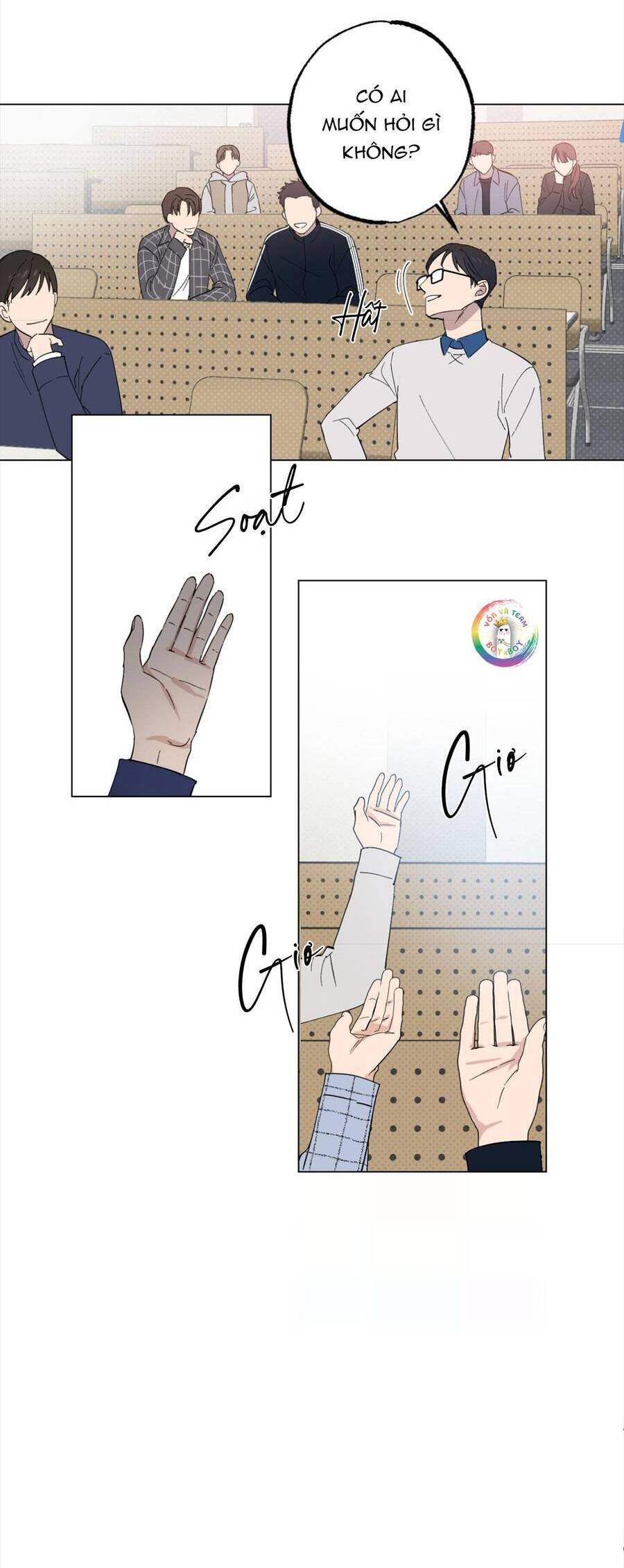 Cộng Sự Bán Thời Gian Chap 1 - Next Chap 2