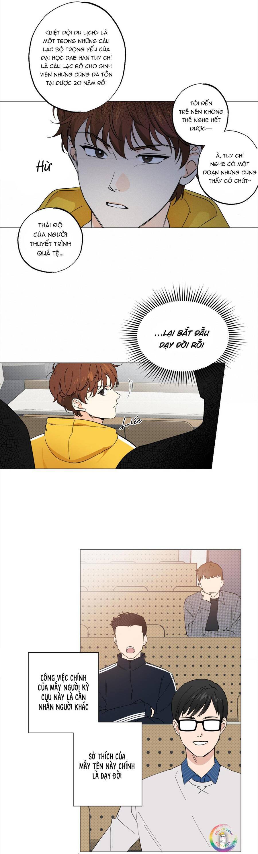 Cộng Sự Bán Thời Gian Chap 1 - Next Chap 2