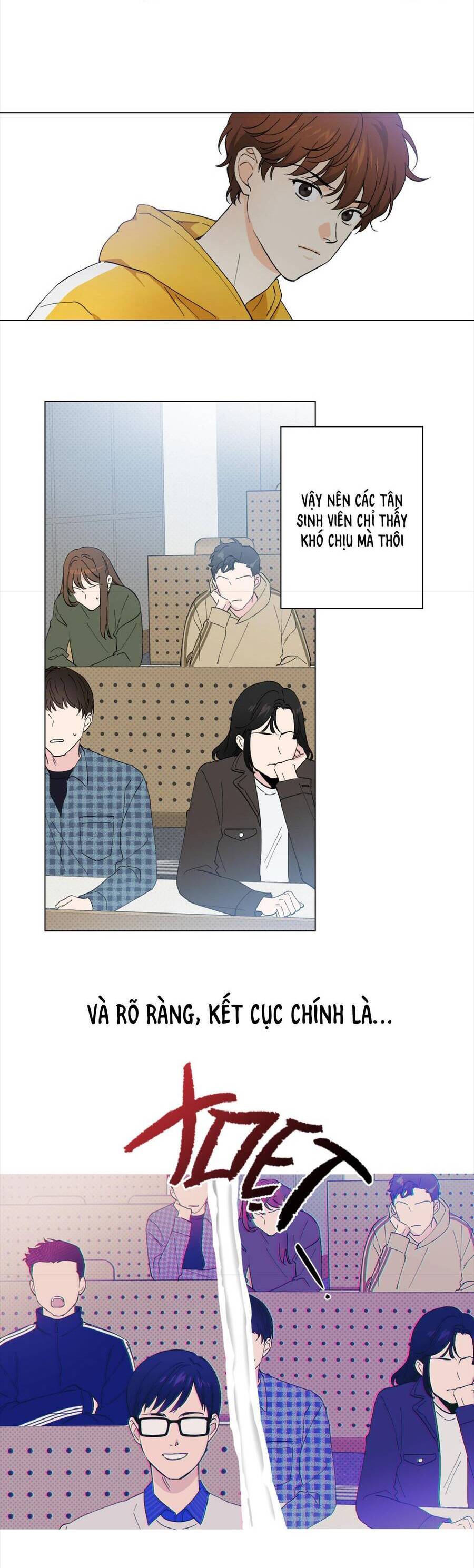 Cộng Sự Bán Thời Gian Chap 1 - Next Chap 2