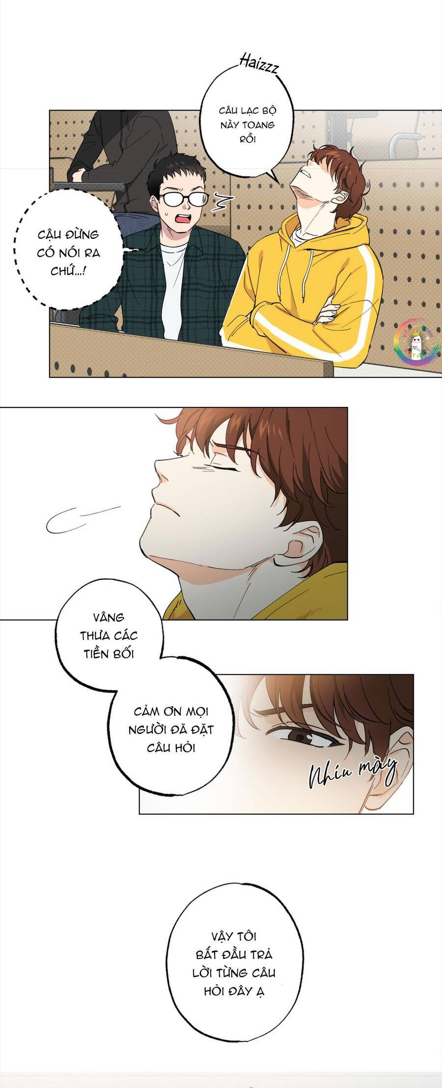 Cộng Sự Bán Thời Gian Chap 1 - Next Chap 2