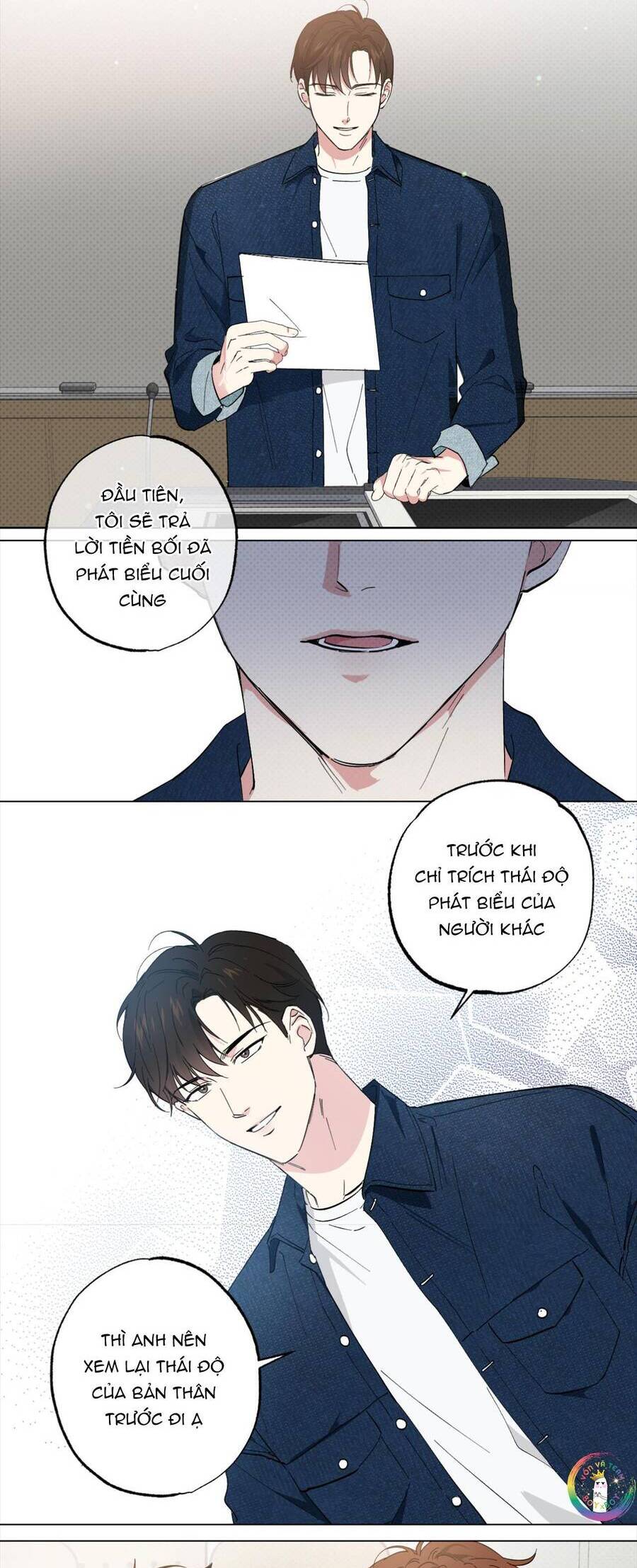 Cộng Sự Bán Thời Gian Chap 1 - Next Chap 2